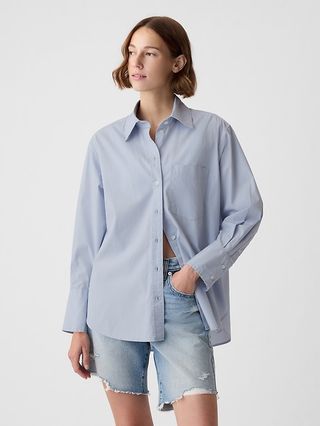 Organic Cotton Big Shirt