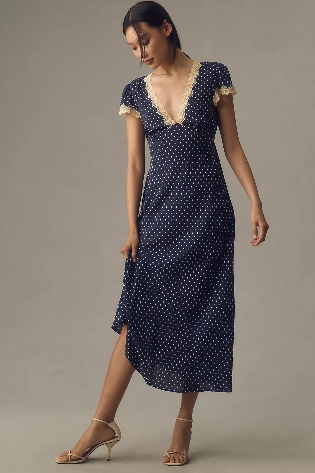 Rixo Clarice Midi Dress