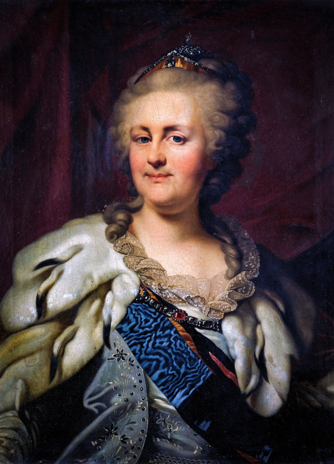 A painting of Catherine the Great