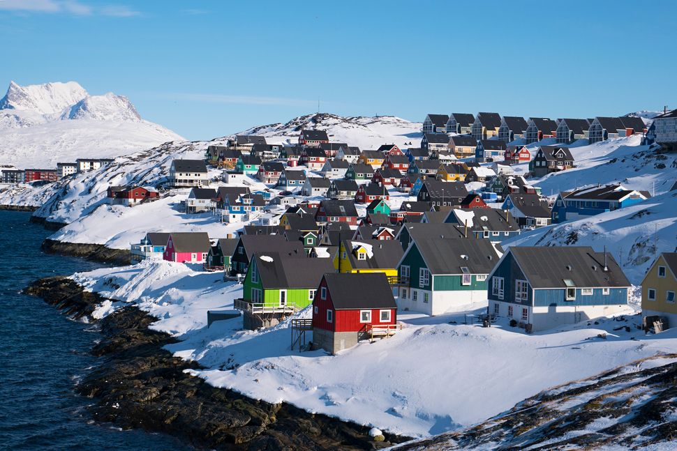 Trump Says He Wants to Buy Greenland. Here's Why.