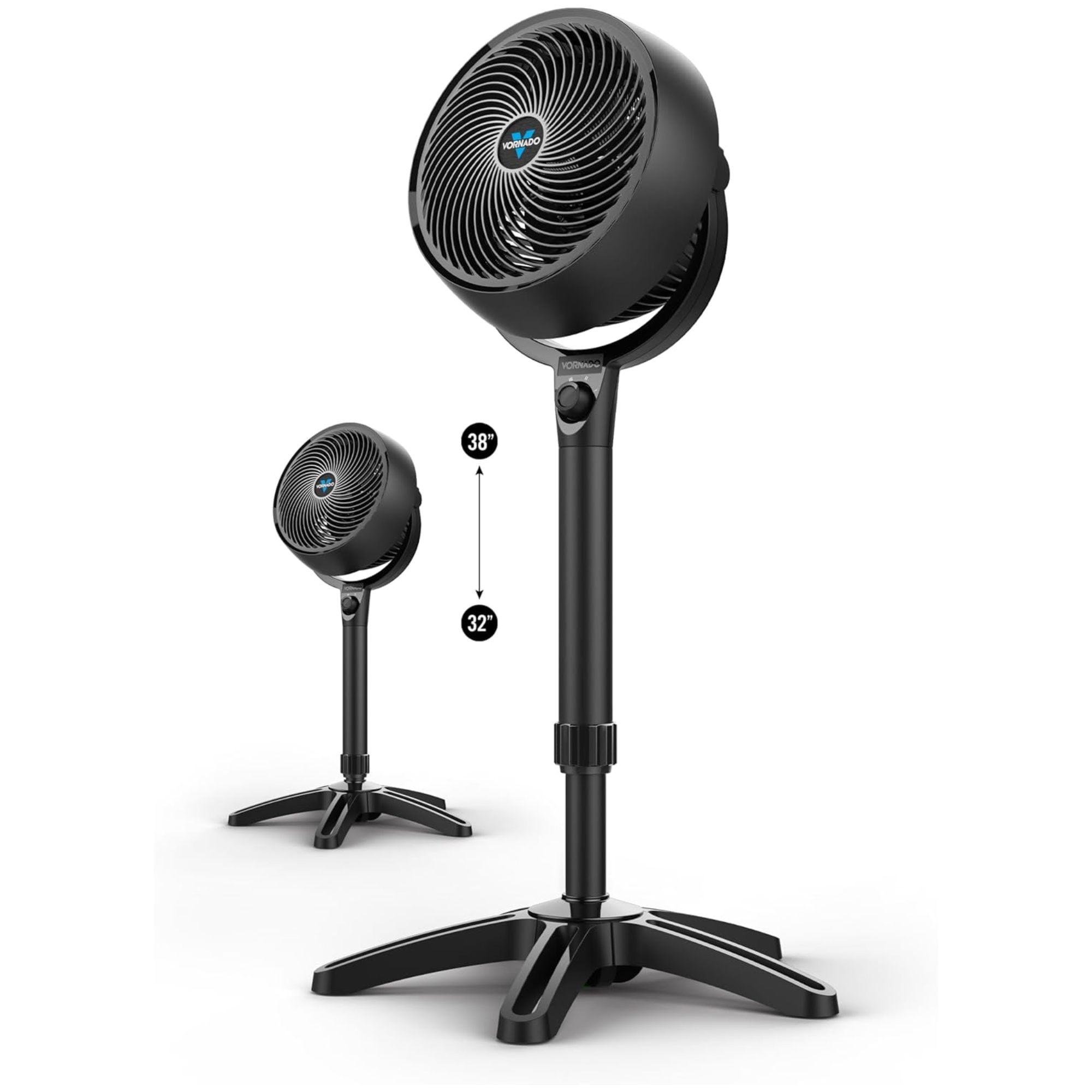 Black Vornado fan