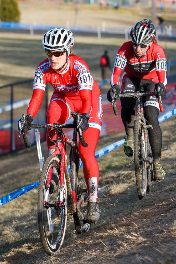 Anderson and White through an off-camber section