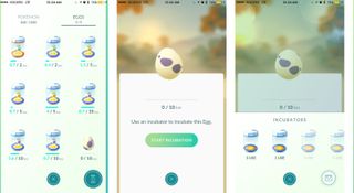 Pokemon Go Eggs How To Incubate