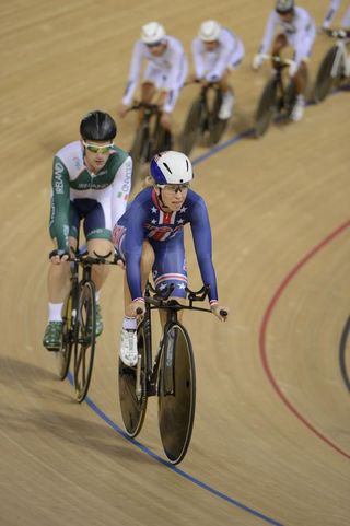 Sarah Hammer (USA) is a top favourite for the Omnium