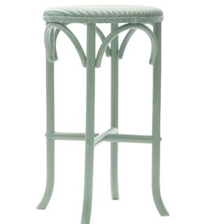 green bar stool