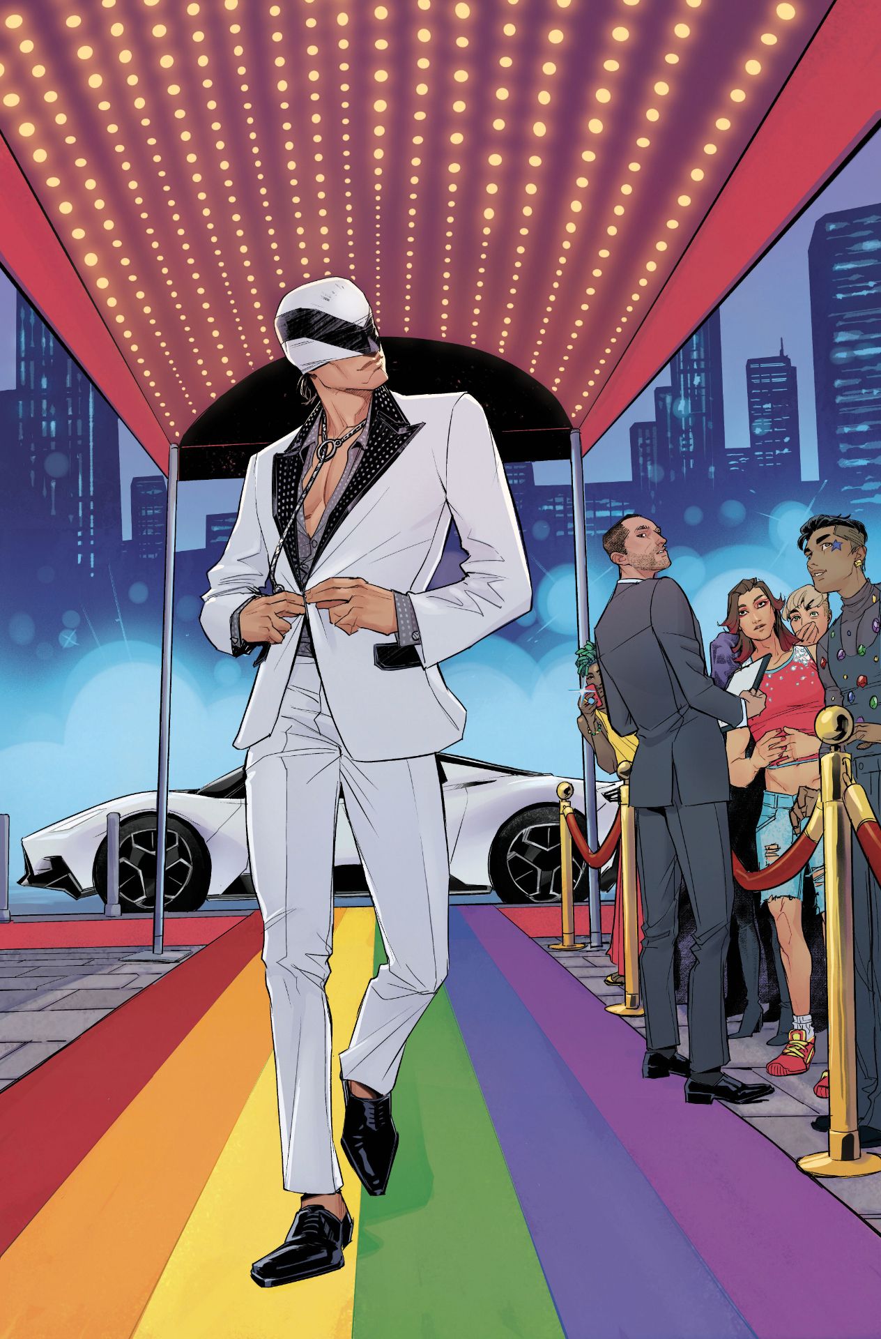 DC Pride Variant Covers
