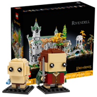 Lego Rivendell + Frodo and Gollum BrickHeadz | $499.99 at Lego
Save $15 - UK price: