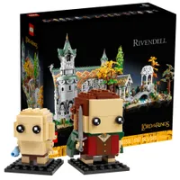 Lego Rivendell + Frodo and Gollum BrickHeadz | $499.99 at Lego
Save $15 - UK price: