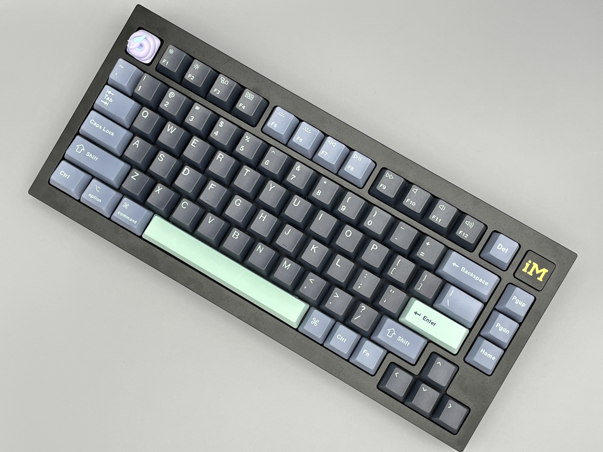 Keychron Q1 Hacker Top Down