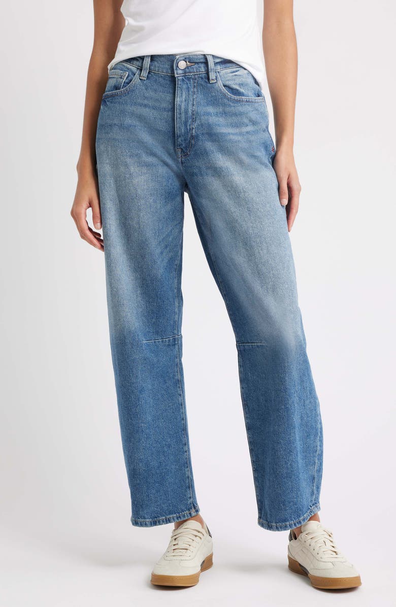Bna Soft Curve Barrel Jeans