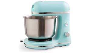 Image shows the Delish by DASH stand mixer.