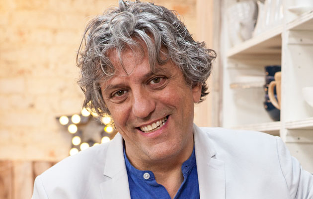Fellow chef Giorgio Locatelli from The Big Family  Great Cooking Showdown