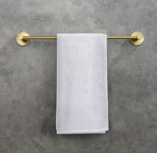 brass towel bar
