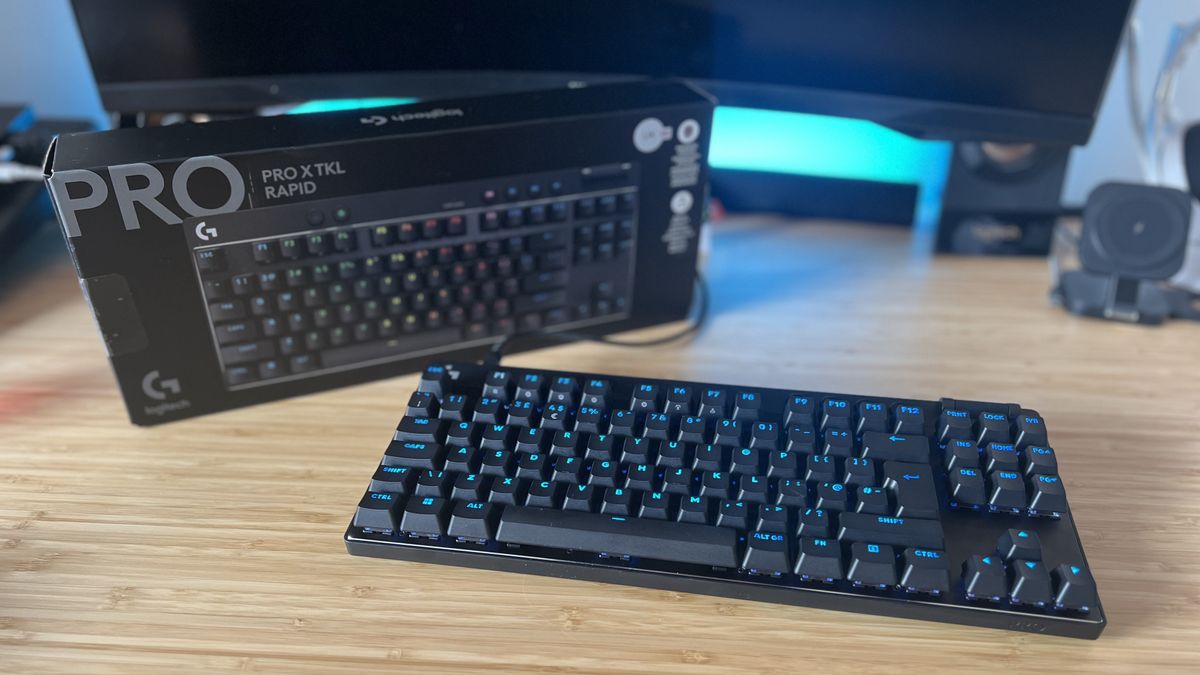 Logitech G Pro X TKL Rapid review: 