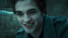 Edward Cullen smiling in Twilight