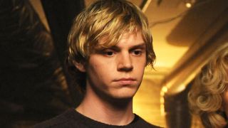 Evan Peters on American Horror Story