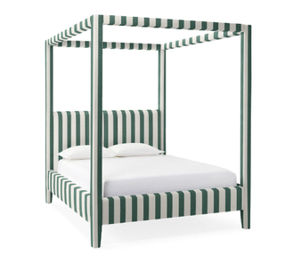 Canopy bed frame