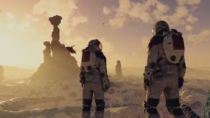 Starfield gameplay trailer vista