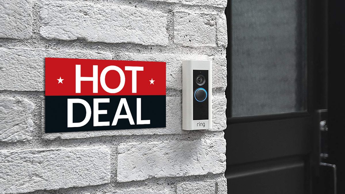 Why wait for Amazon Prime Day? Ring Video Doorbell Pro is 22 off right