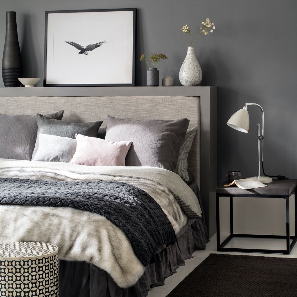 DIY headboard ideas to create a stunning backdrop for beds on a budget