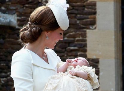 Princess Charlotte turns 1