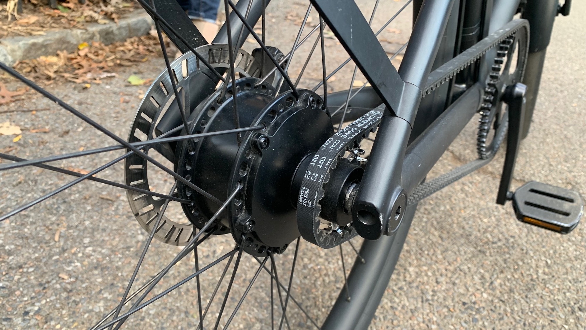 Cowboy 4 rear hub