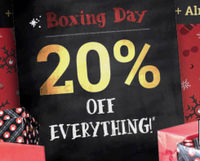Get 20% off EVERYTHING at EMP