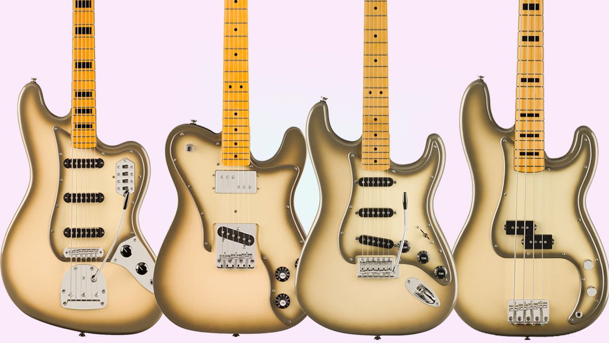 Antigua Burst is officially back in style as Squier gives four Classic Vibe models a cult classic refinish