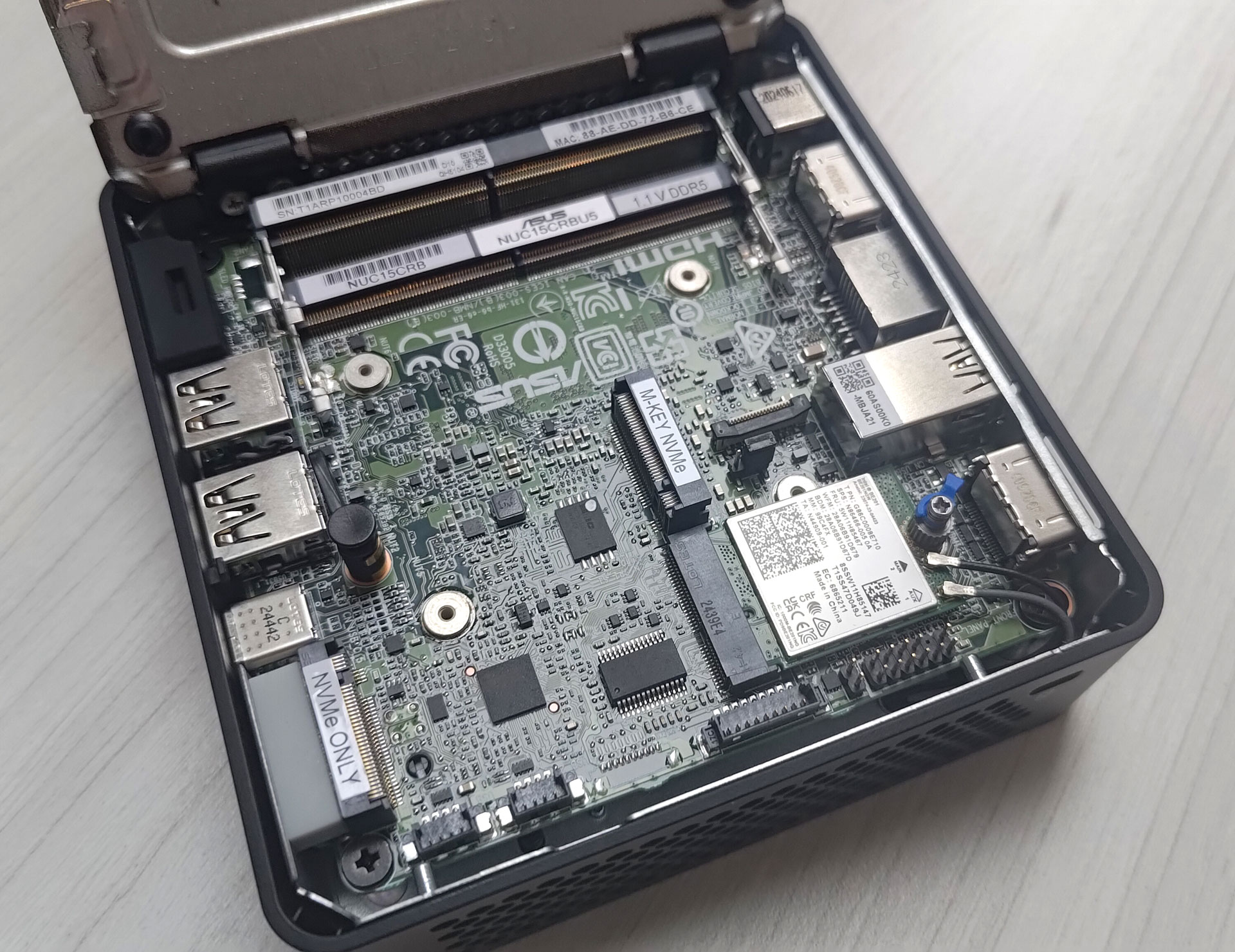 Inside Asus