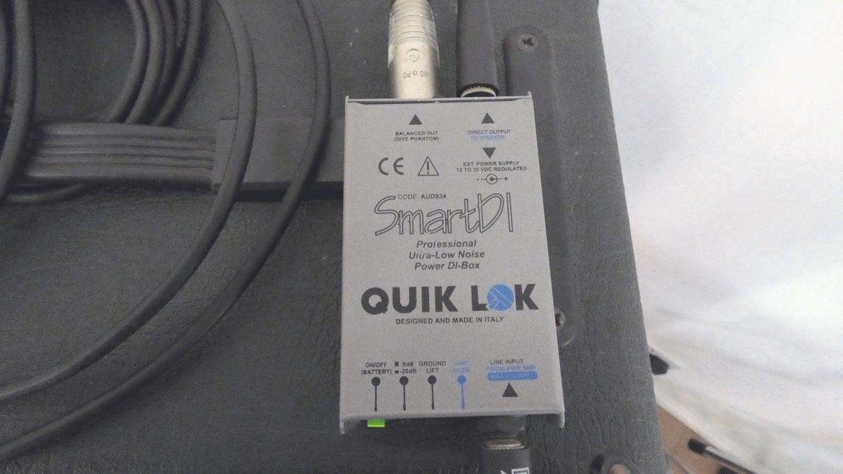 Using a DI box for recording guitar is easy here's how MusicRadar