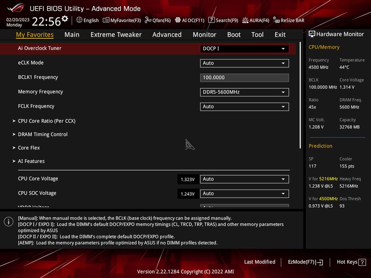 Asus ROG Crosshair X670E Extreme