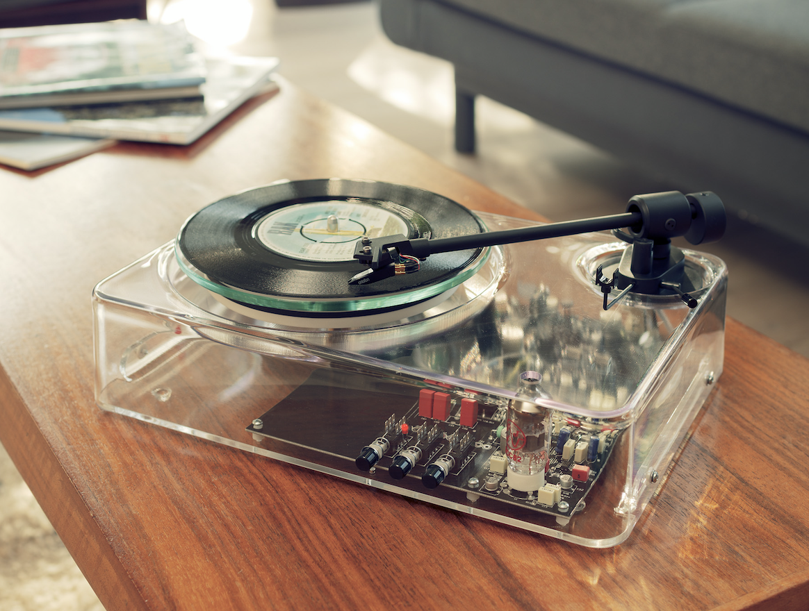 New Gearbox Records MKII record player 