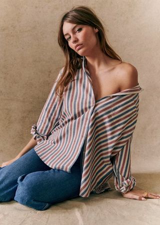 Sezane shirt