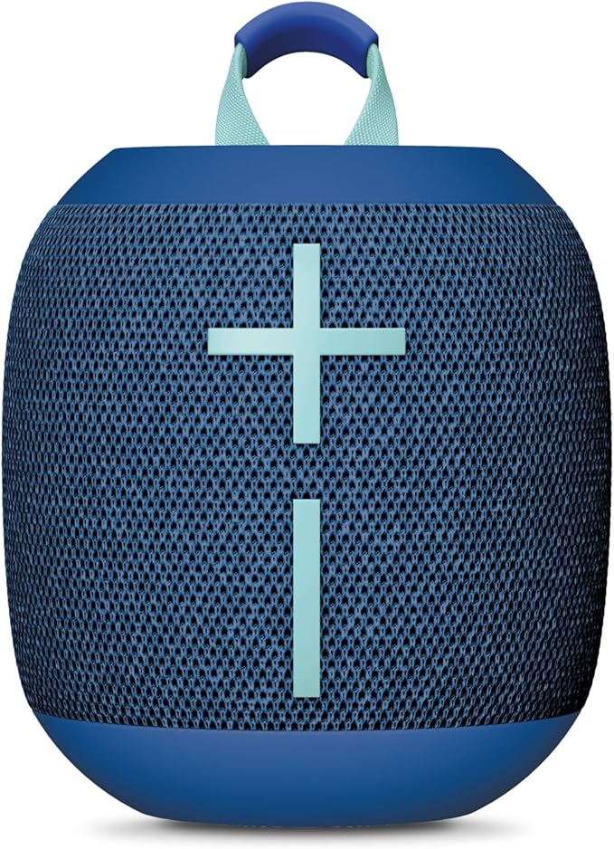 A close up of the Ultimate Ears WONDERBOOM speaker