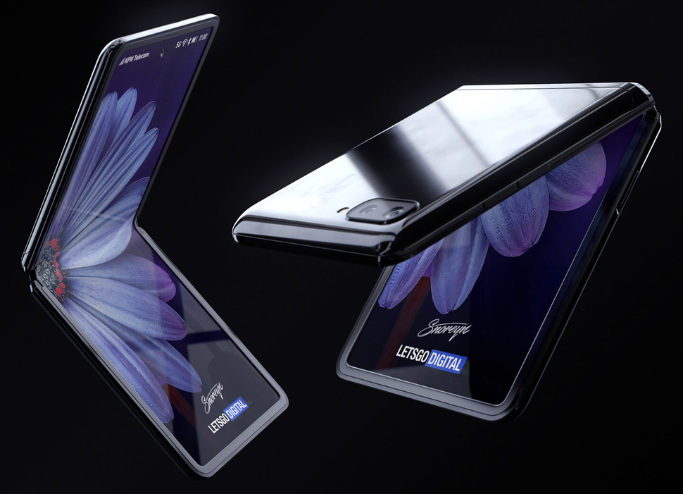 Éste es el nuevo Samsung Galaxy Z Flip (en 3D) | TechRadar