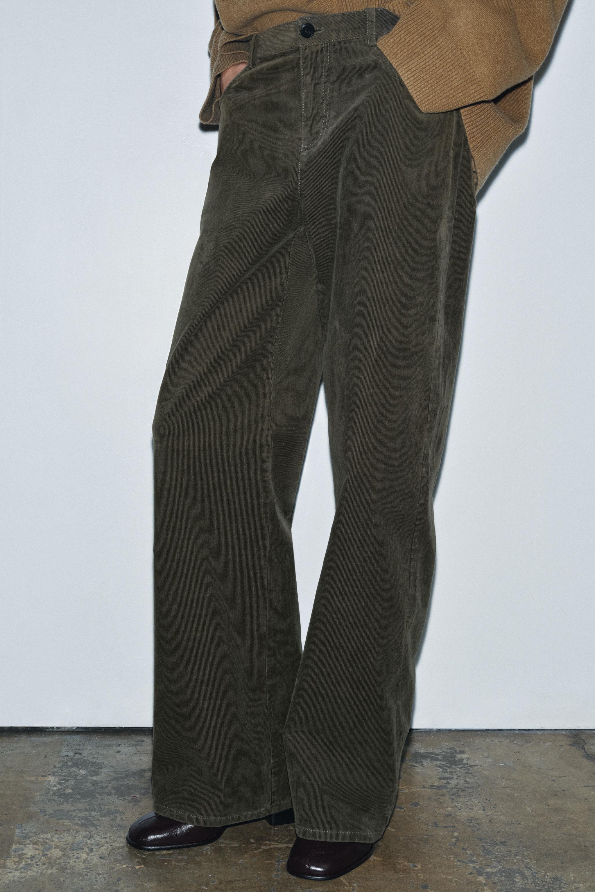 Zw Collection Corduroy Pants