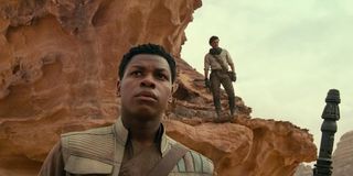 Finn in The Rise of Skywalker