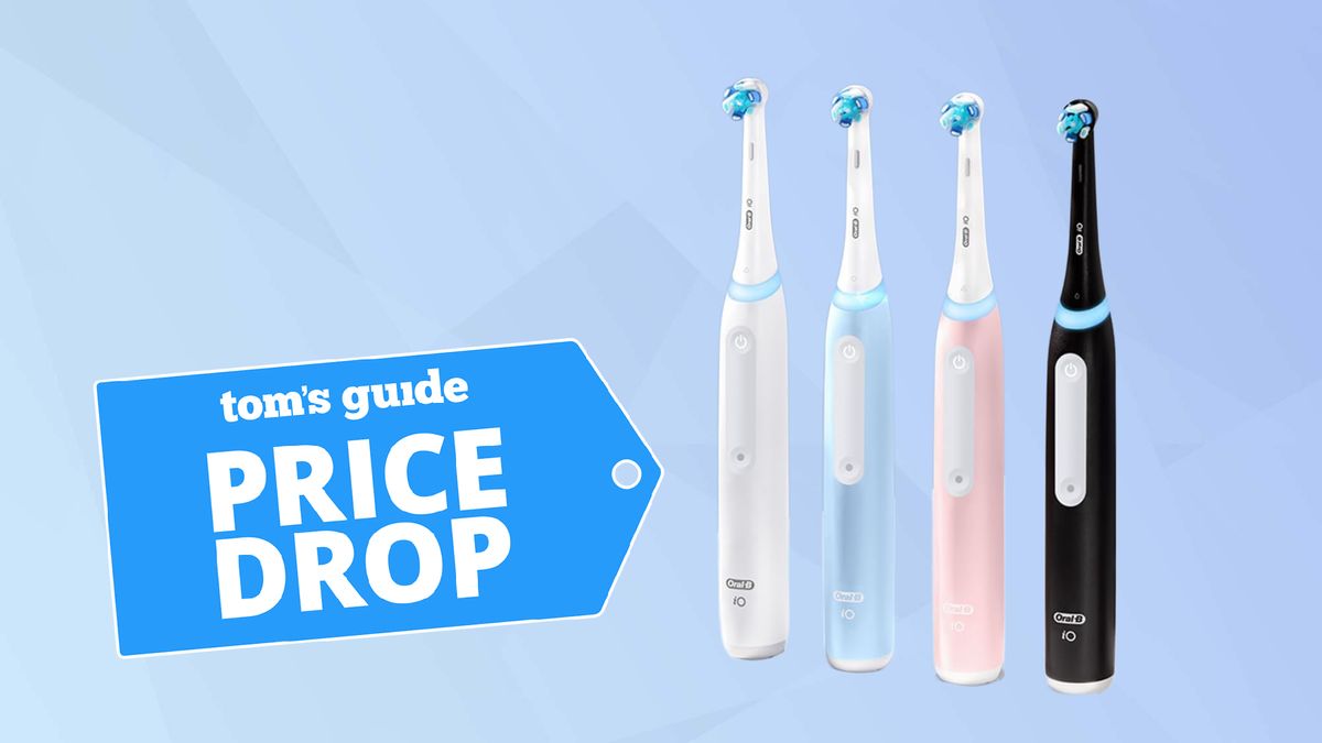 Oral-B electric toothbrush deals from $39 — save up to 50% in the pre-Black Friday sale