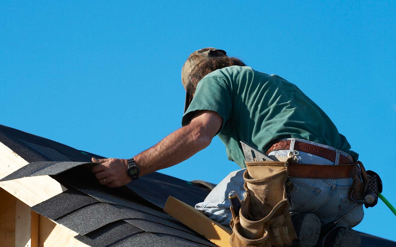 8. Repair your roof
