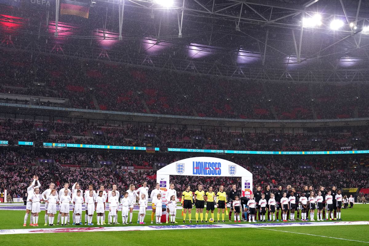 England v Germany – Women’s International Friendly – Wembley Stadium