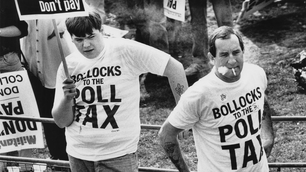 Poll tax riots