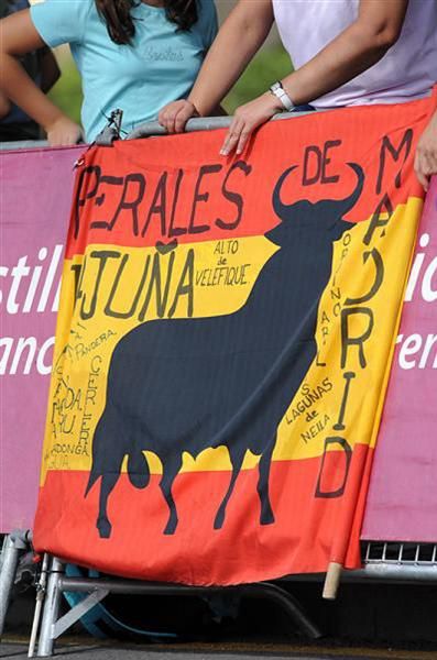 The Vuelta a Espana's Toledo time trial was no bull.
