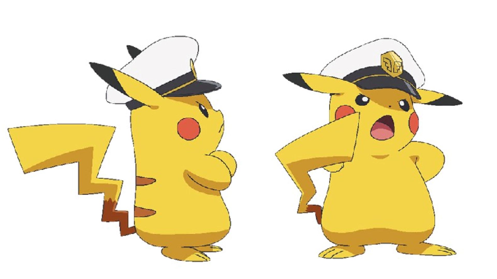 Pokémon Anime Reveals Captain Pikachu to Replace Ash's Partner