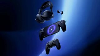 Official promo image of the Midnight Black Collection which includes the Midnight Black PS Portal.