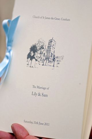 Lily Allen and Sam Cooper's wedding