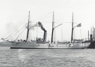 The McCulloch had a 20-year career that included battles in the Spanish-American war and patrols along the Alaskan coast.