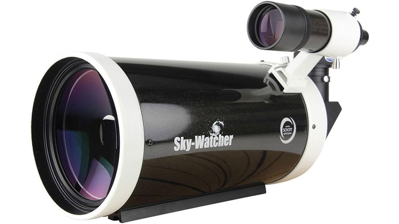 Sky-Watcher Skymax 150 on a white background