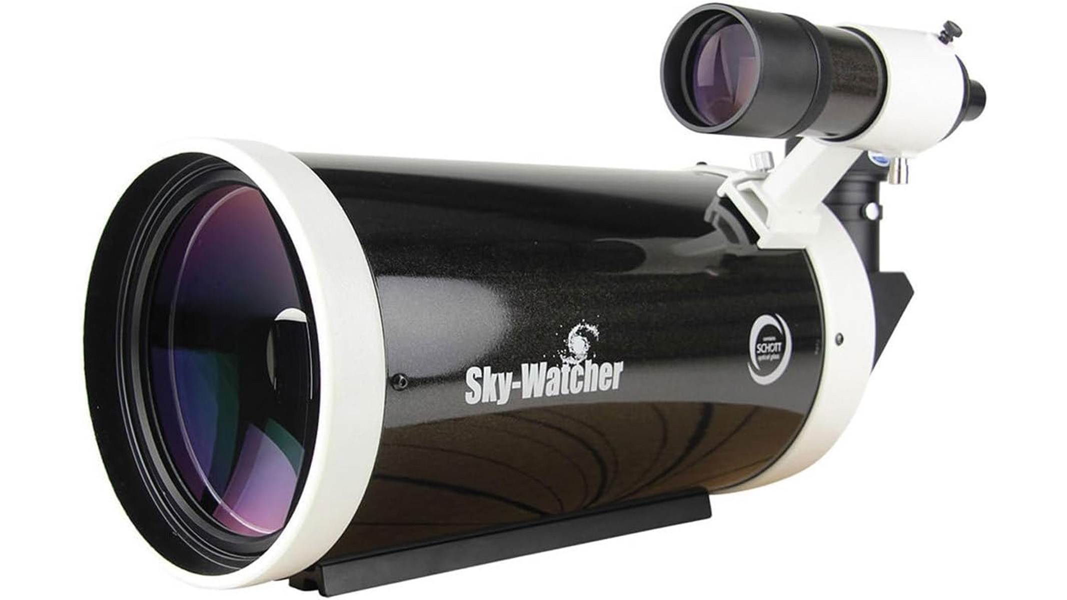 Sky-Watcher Skymax 150 on a white background