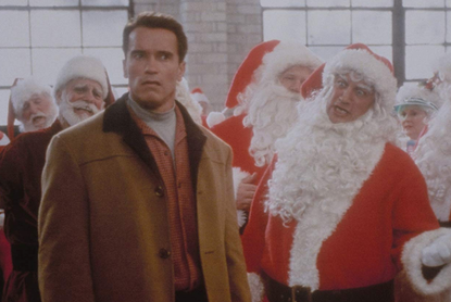 Arnold Schwarzenegger in Jingle All the Way