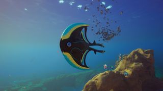 Subnautica 2 - Big fish